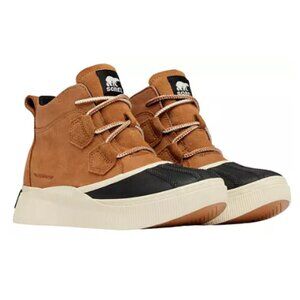 Sorel Women's Out N About IV WP Boots - Taffy/Black - Warm On Winter